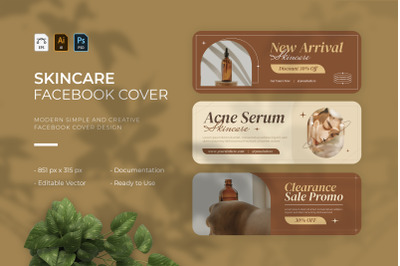 Skincare - Facebook Cover