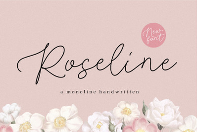 Roseline Font