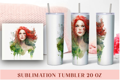 Mermaid Tumbler Sublimation&2C; Mermaid Kids Sublimation Wrap