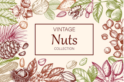 Vintage Nuts Design Kit
