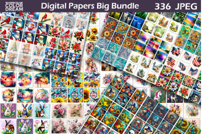 Big Bundle Illustration r | Big Bundle Background&nbsp;