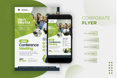 Corporate - Flyer