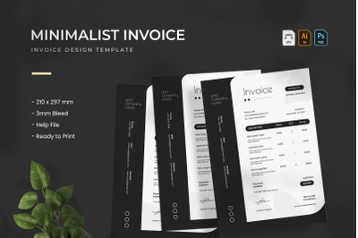 Minimalist - Invoice