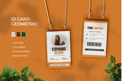 Geometric - ID Card