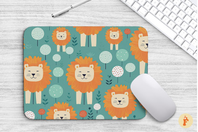 Mouse Pad Cutest Lion