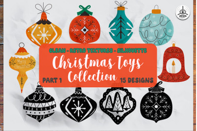 Christmas Tree Toys SVG Bundle