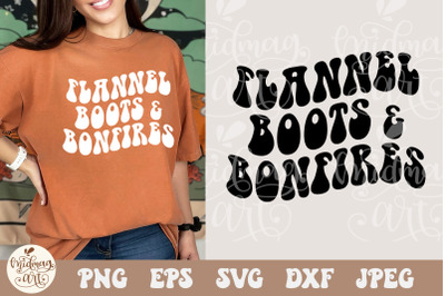 Flannel Boots and Bonfires SVG PNG, Flannel svg, Flannel Boots svg