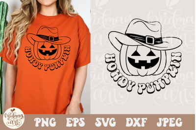 Howdy Pumpkin SVG PNG, Howdy Pumpkin cut file, fall pumpkin svg