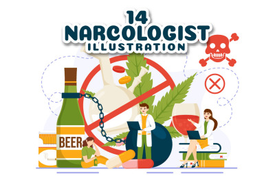 14 Narcologist Illustration