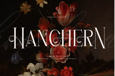 Hanchern Typeface