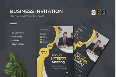 Annual Business Meeting - Invitation