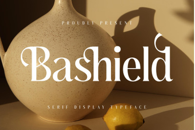 Bashield Typeface