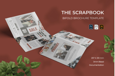 Scrapbook - Bifold Brochure