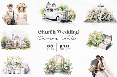 Church Wedding Collection