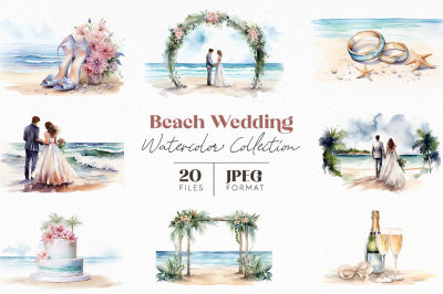 Beach Wedding Collection