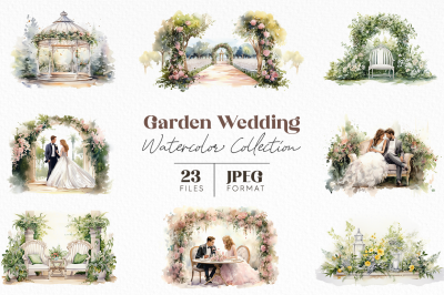 Garden Wedding Collection