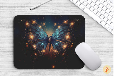 Mouse Pad Etherial Butterfly