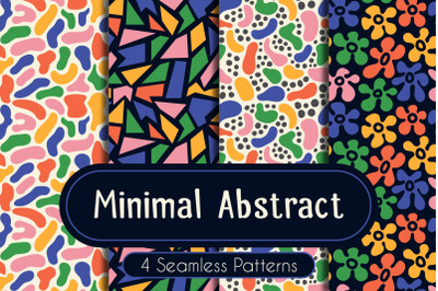 Minimal Abstract Seamless Patterns