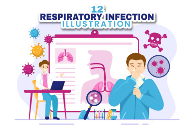 12 Respiratory Infection Illustration