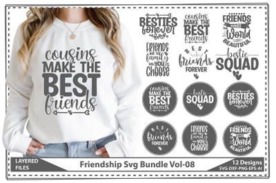 Friendship Svg Bundle Vol-08