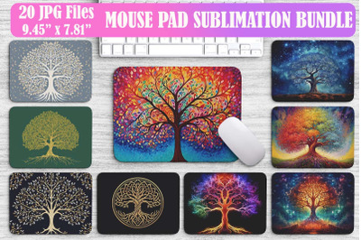 Tree Of Life Mouse Pad Bundle