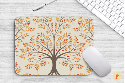 Mouse Pad Delicate Tree Of Life