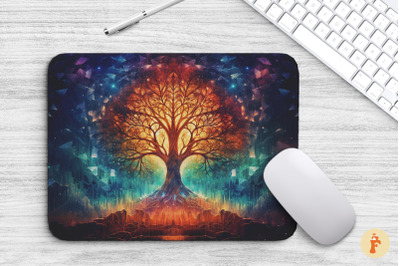 Mouse Pad Mysterious Tree Of Life