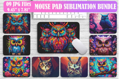 Beautiful Owl Mouse&nbsp;Pad Bundle