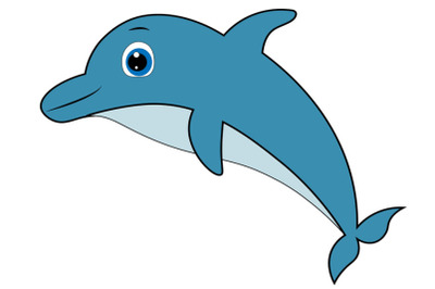 Dolphin svg, Cute Dolphin svg, cute girl  boy dolphin svg, clipart, fu