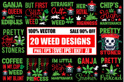 Weed SVG Bundle,20 Design,Weed SVG Bundle,Weed  Sublimation Bundle,Wee