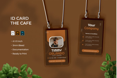 Cafe - ID Card
