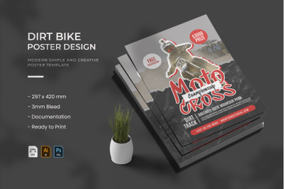 Dirt Bike Championship - Poster