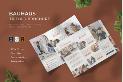 Bauhaus - Trifold Brochure
