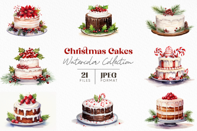 Christmas Cakes