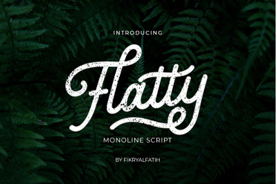 Flatty Monoline