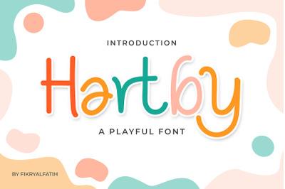 Hartby - Playful Font