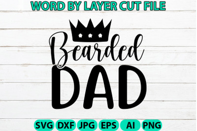 Bearded dad design