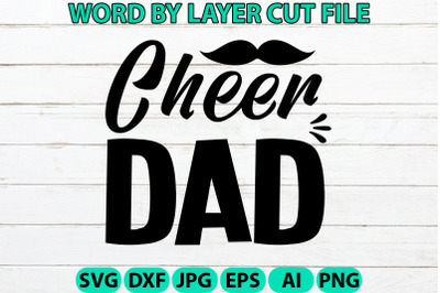 Cheer dad design