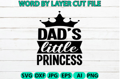 Dad&#039;s little princess design