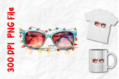 Christmas In July Sunglasses