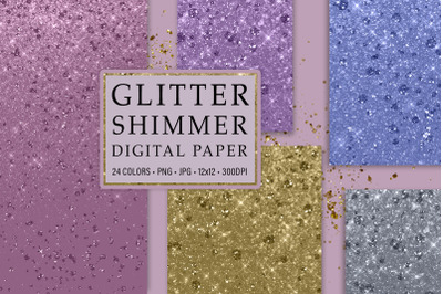 Glitter Shimmer Paper