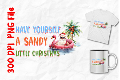 Have Yourself A Sandy Little Christmas