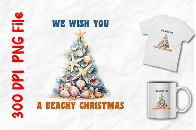 We Wish You A Beachy Christmas