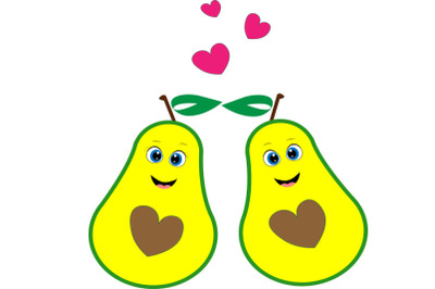 Avocado svg,  avocado love svg, Cute avocado svg,  avocado clip art,