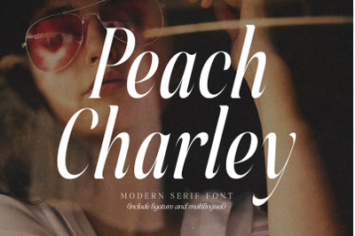 Peach Charley Typeface