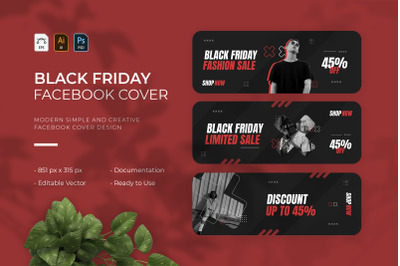 Black Friday - Facebook Cover