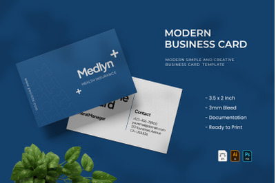 Modern - Business Card