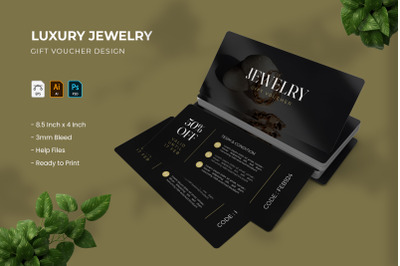 Luxury Jewelry - Gift Voucher