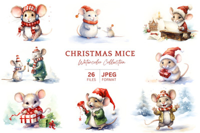 Christmas Mice