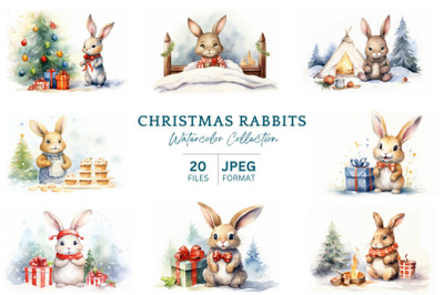 Christmas Rabbits